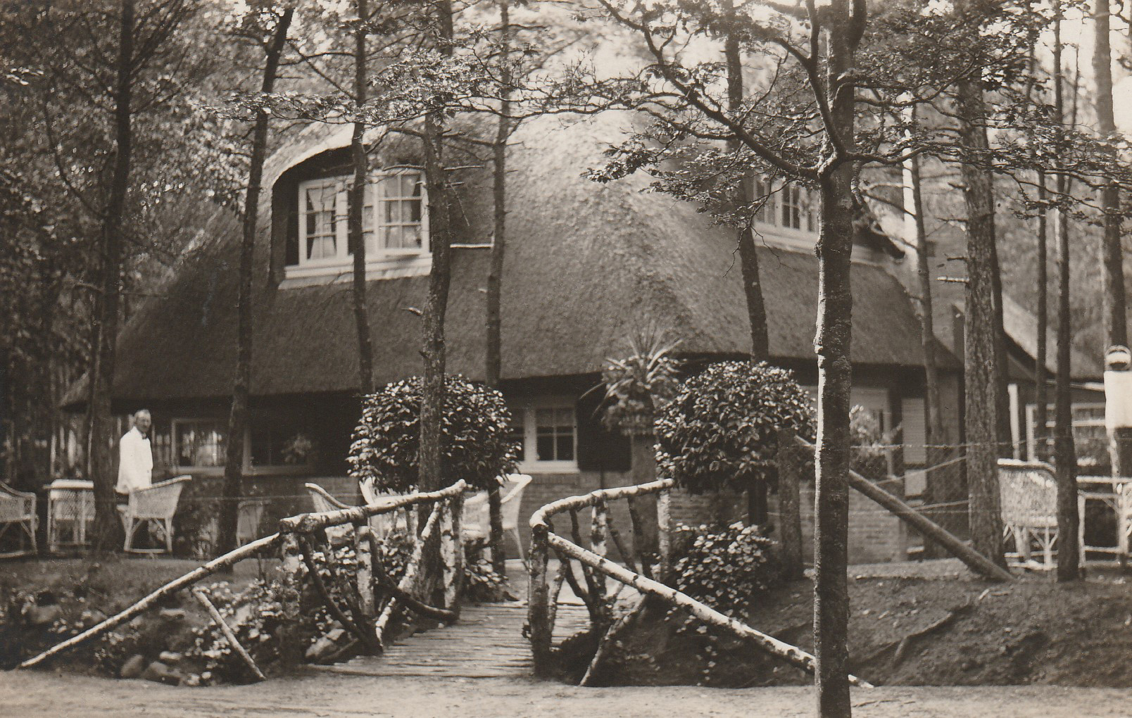 theehuis in de Dennen